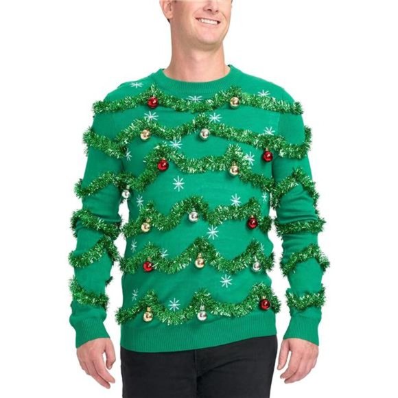 Men's Ugly Christmas Sweater -Christmas Pullover for Men